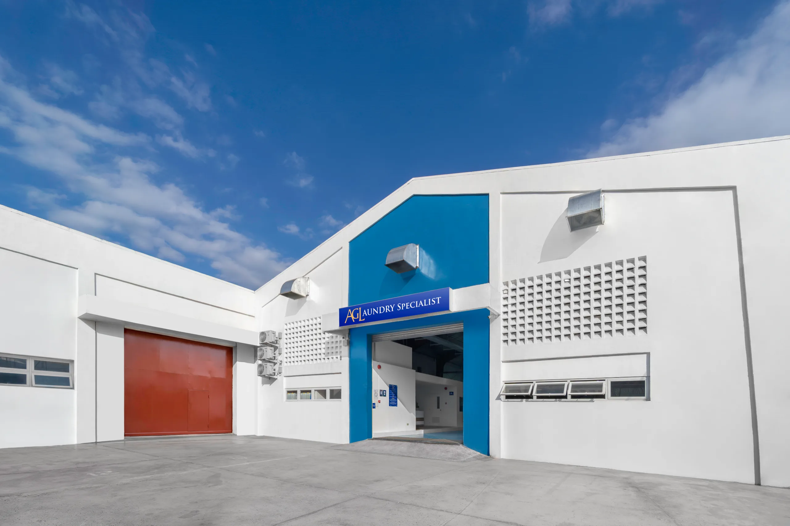 AGLaundry Specialist facility