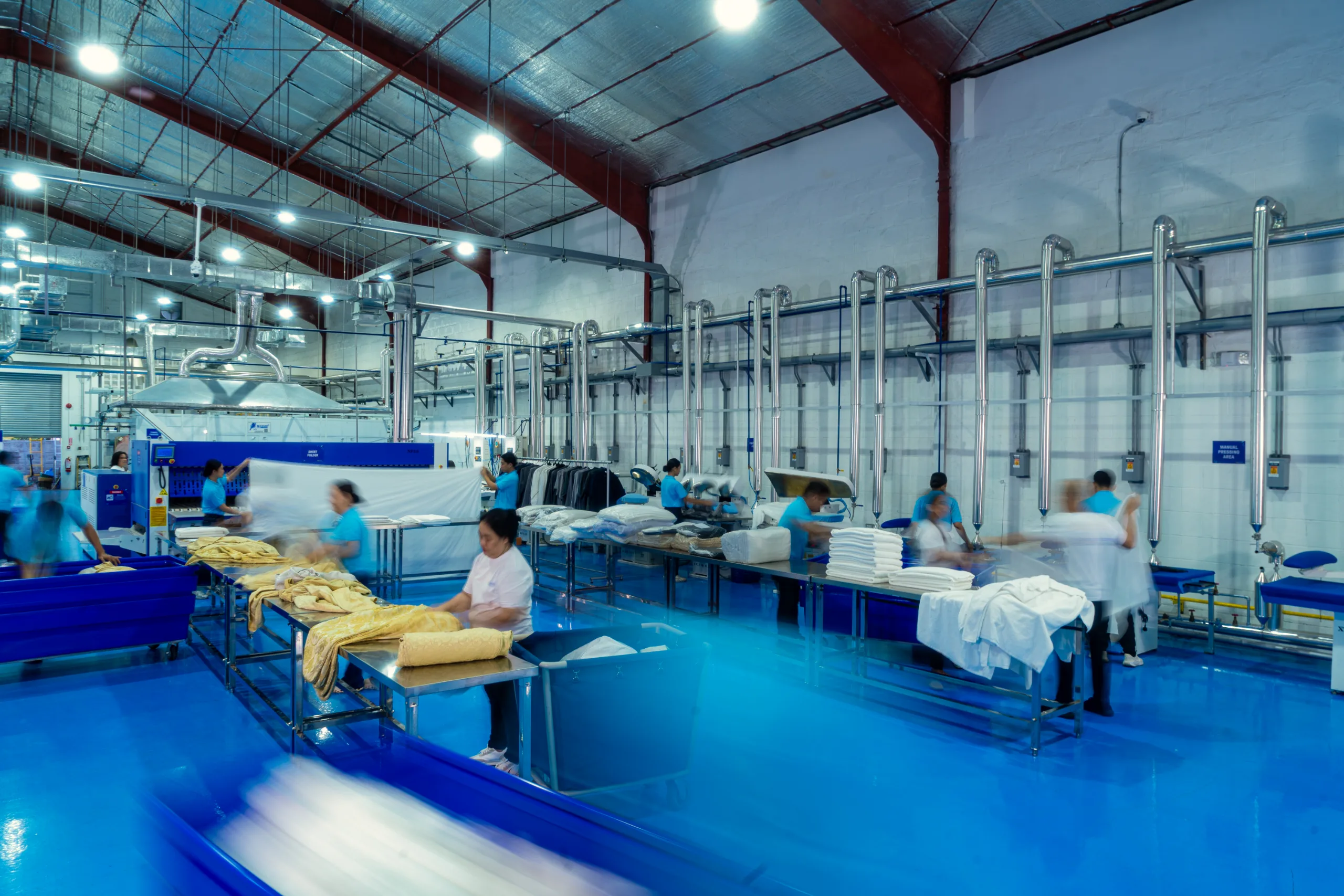 AGLaundry Specialist facility